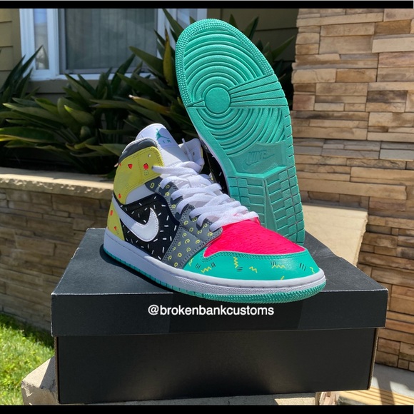 Custom Jordan 1 Saved By the Bell (low or mid) - Picture 9 of 9
